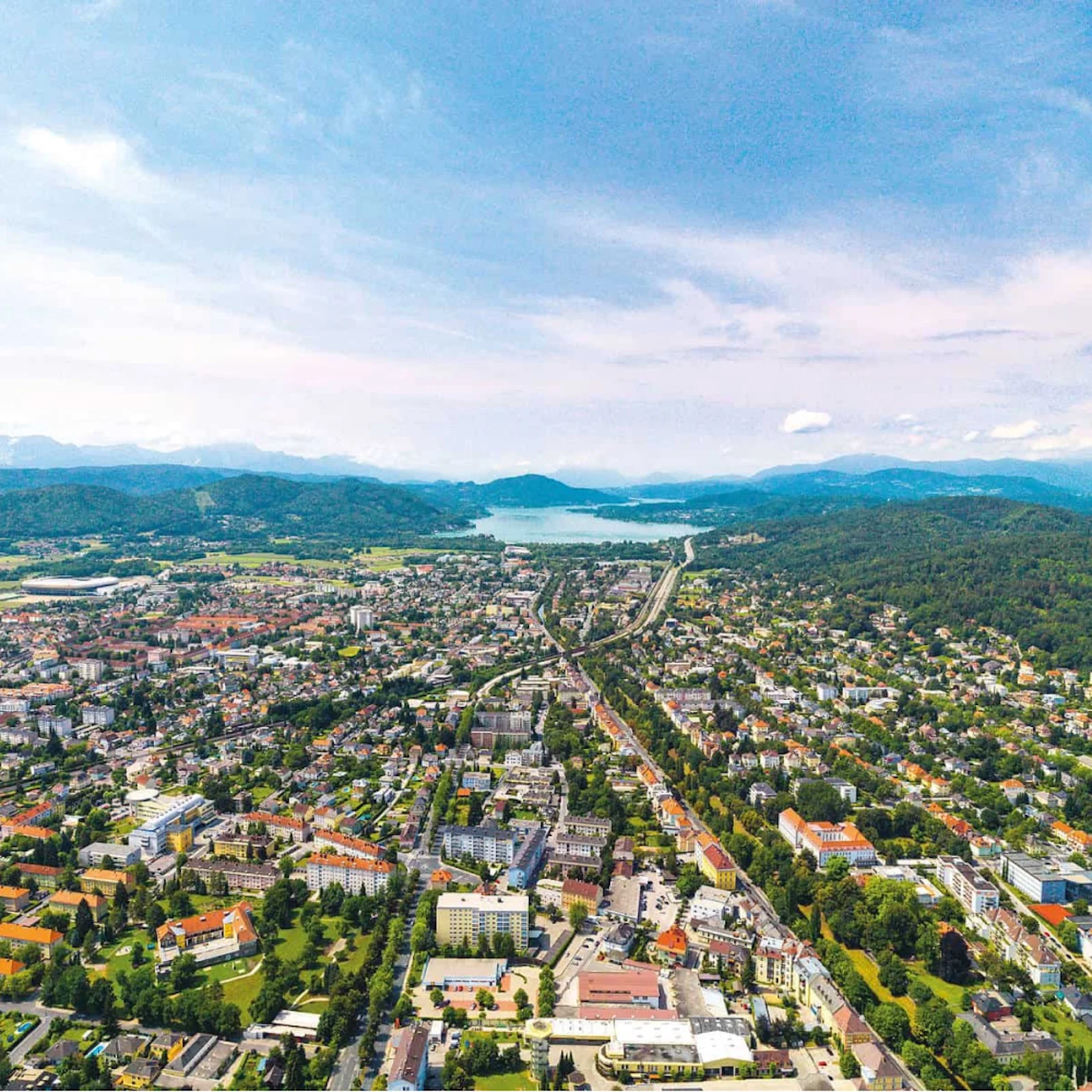 The best corporate retreats in Klagenfurt