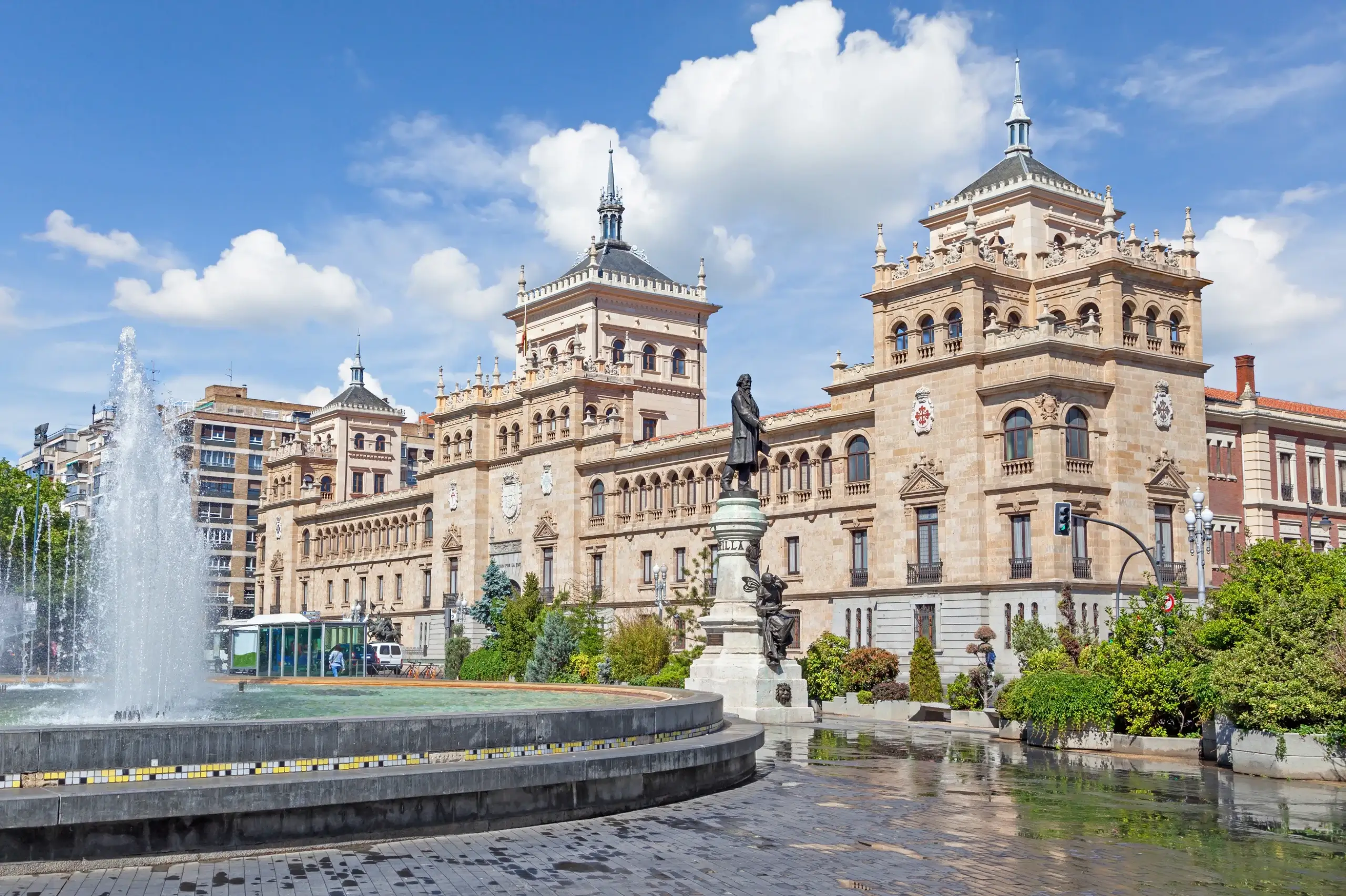 The best corporate retreats in Valladolid