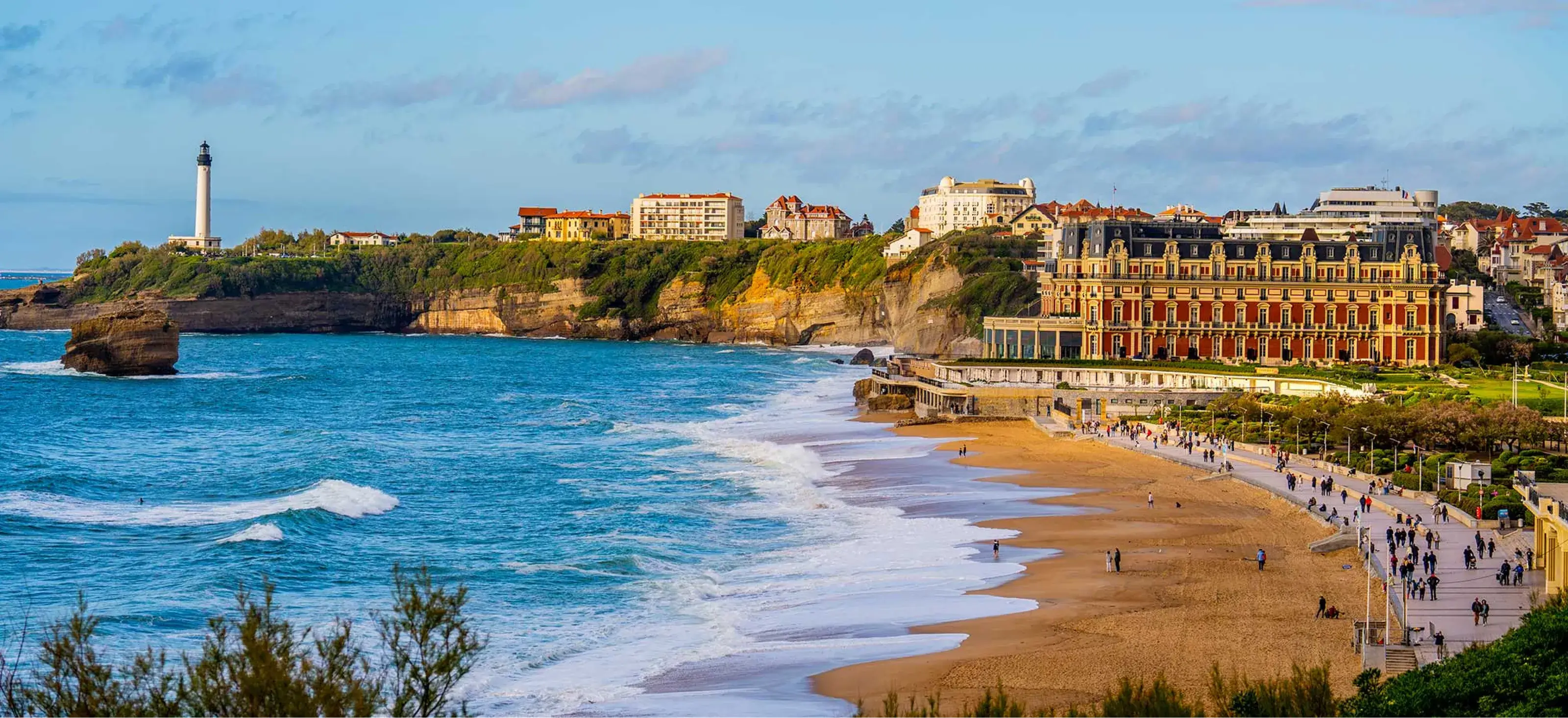 The best corporate retreats in Biarritz