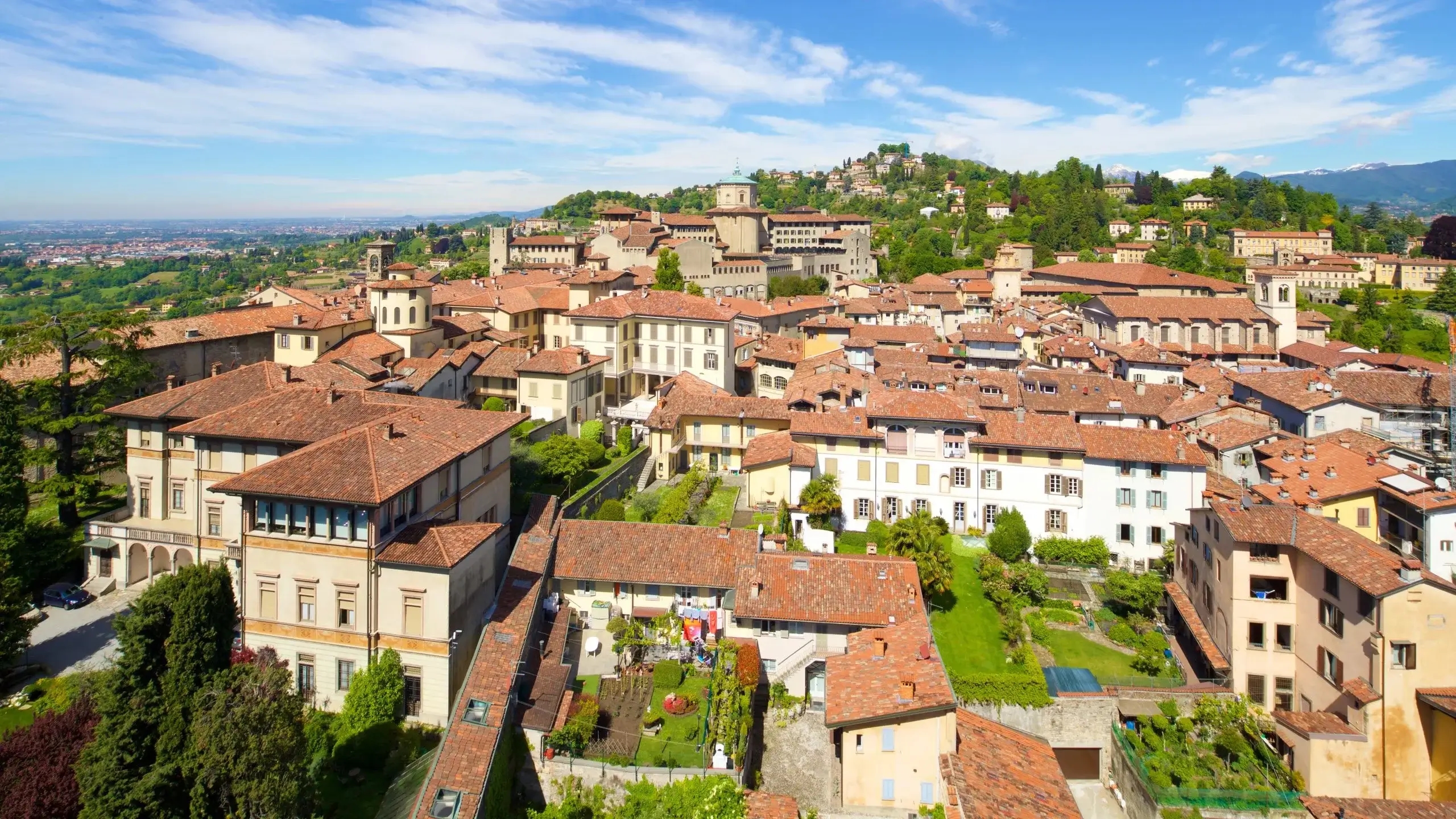 The best corporate retreats in Bergamo