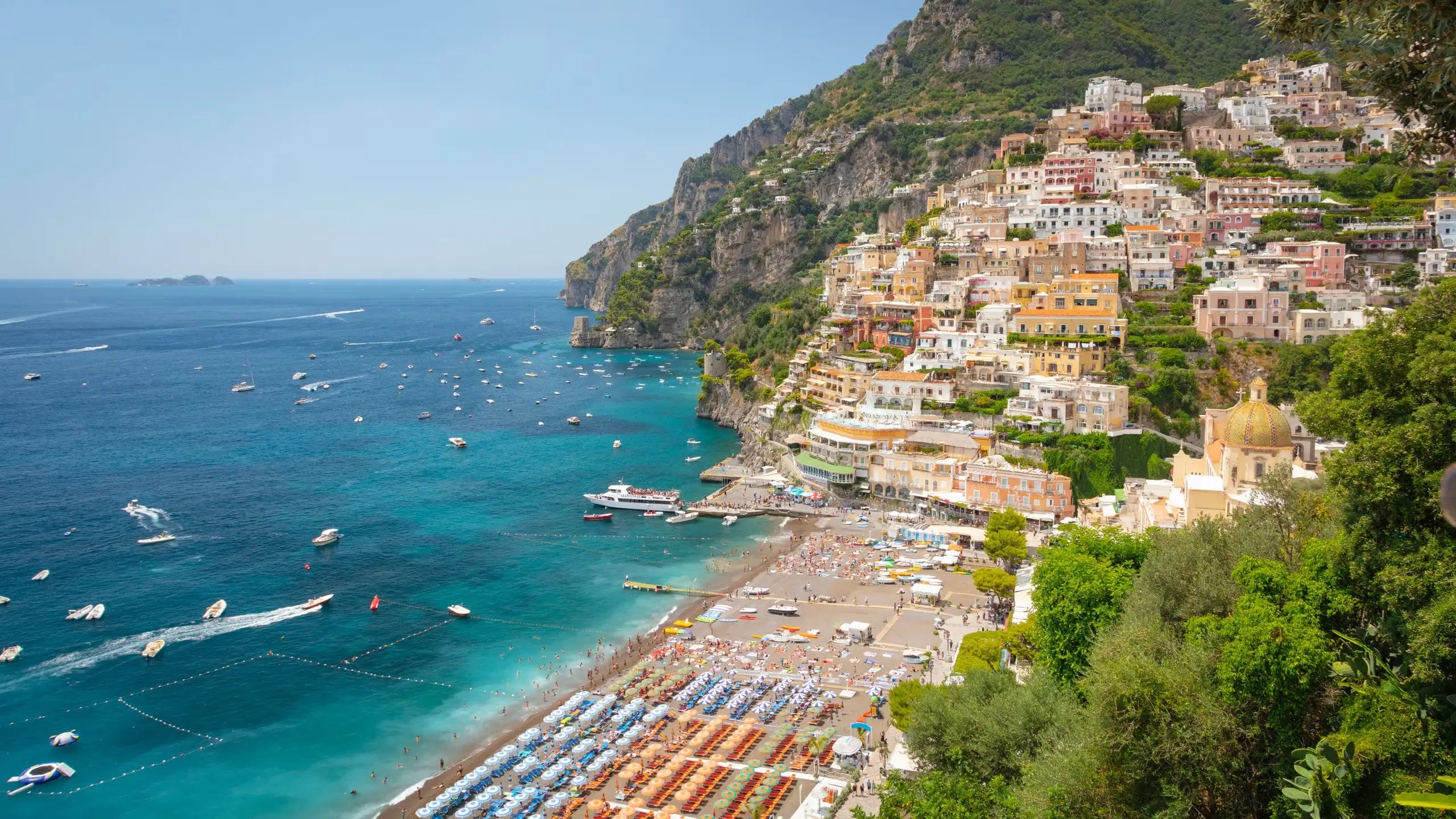 The best corporate retreats in Campania