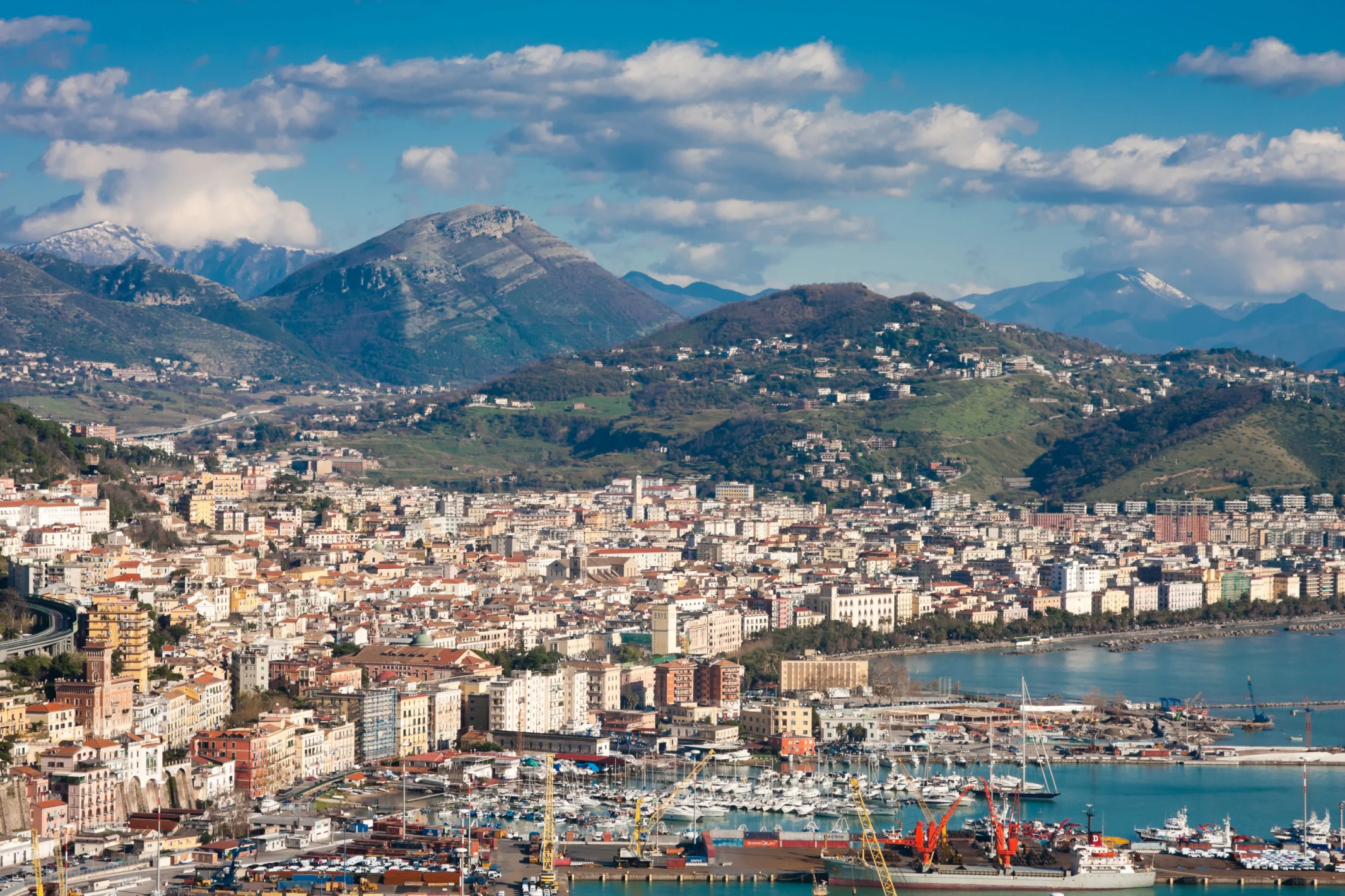 The best corporate retreats in Salerno