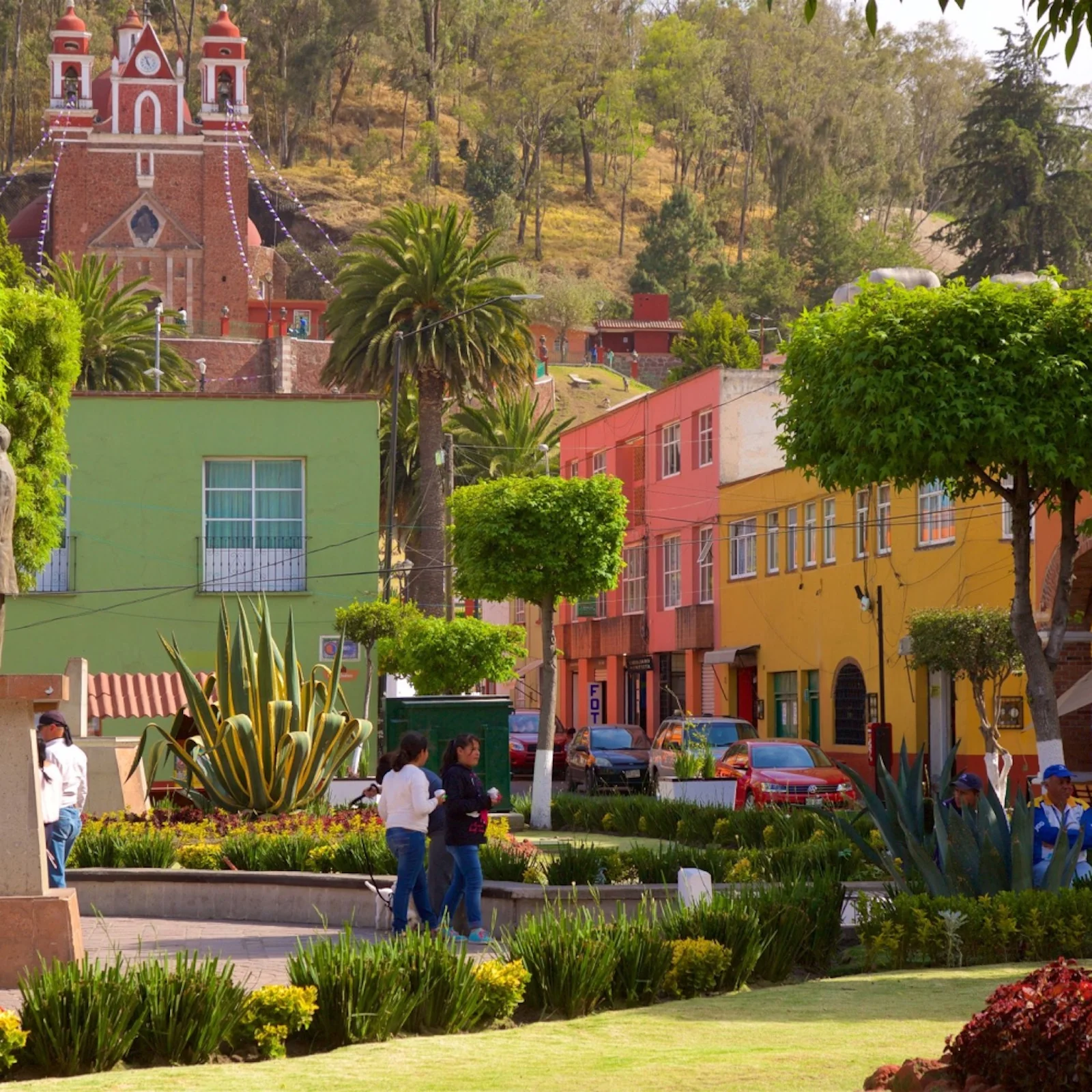 The best corporate retreats in Toluca