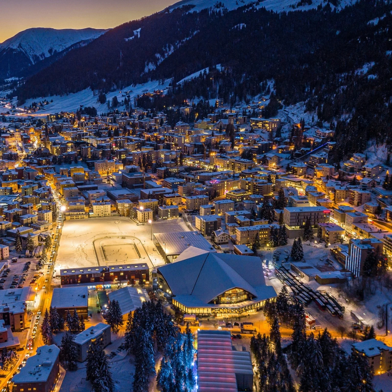 I migliori eventi aziendali a Davos