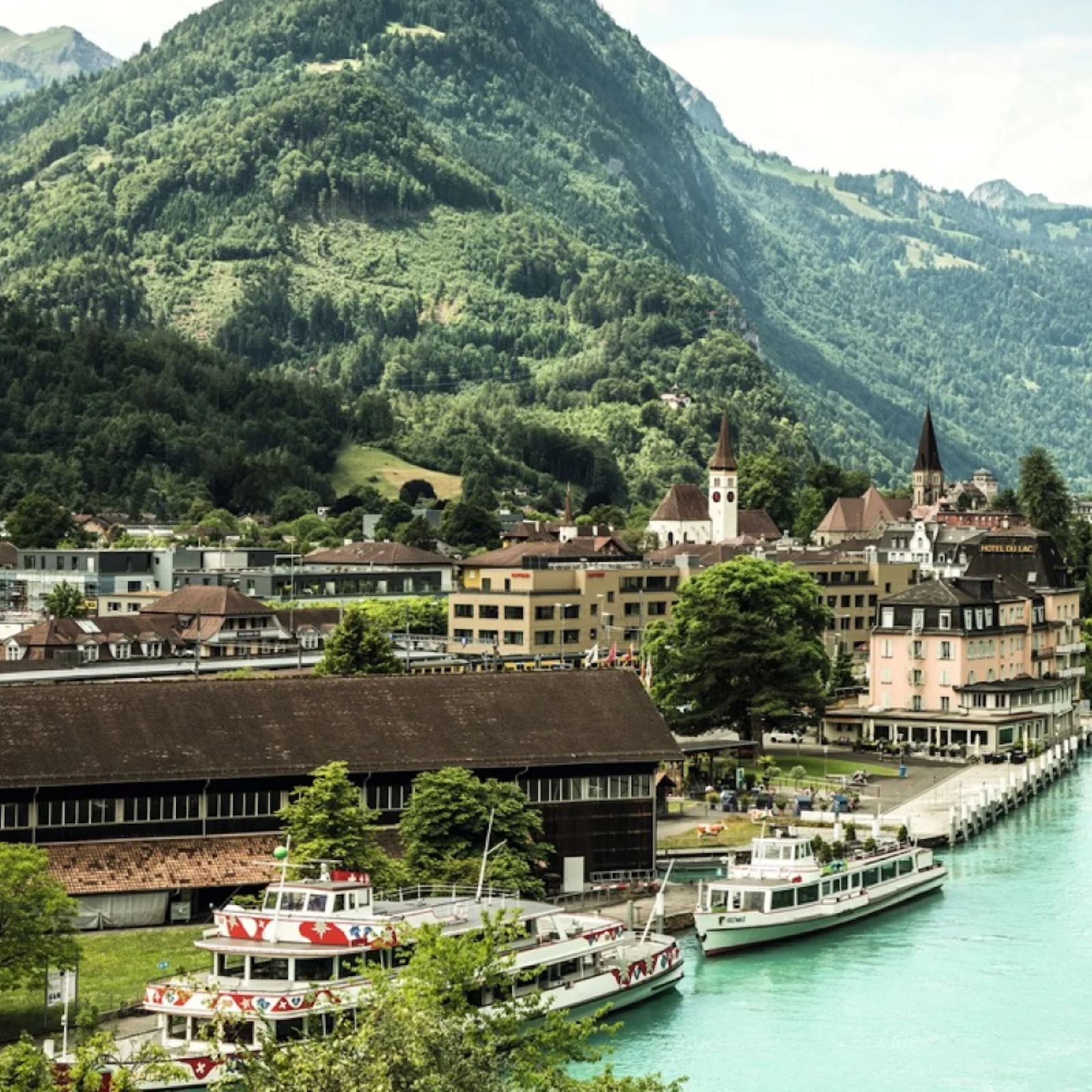 I migliori eventi aziendali a Interlaken