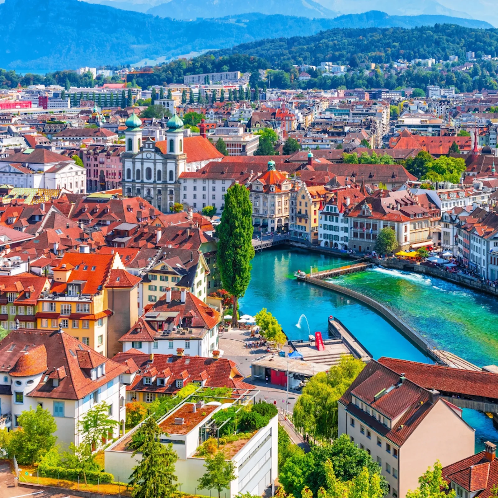 I migliori eventi aziendali a Lucerna