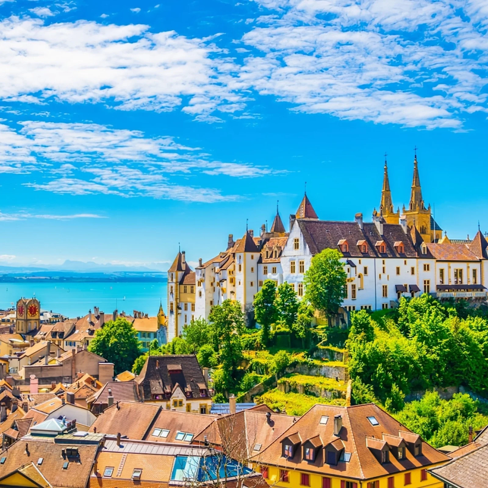 I migliori eventi aziendali a Neuchâtel