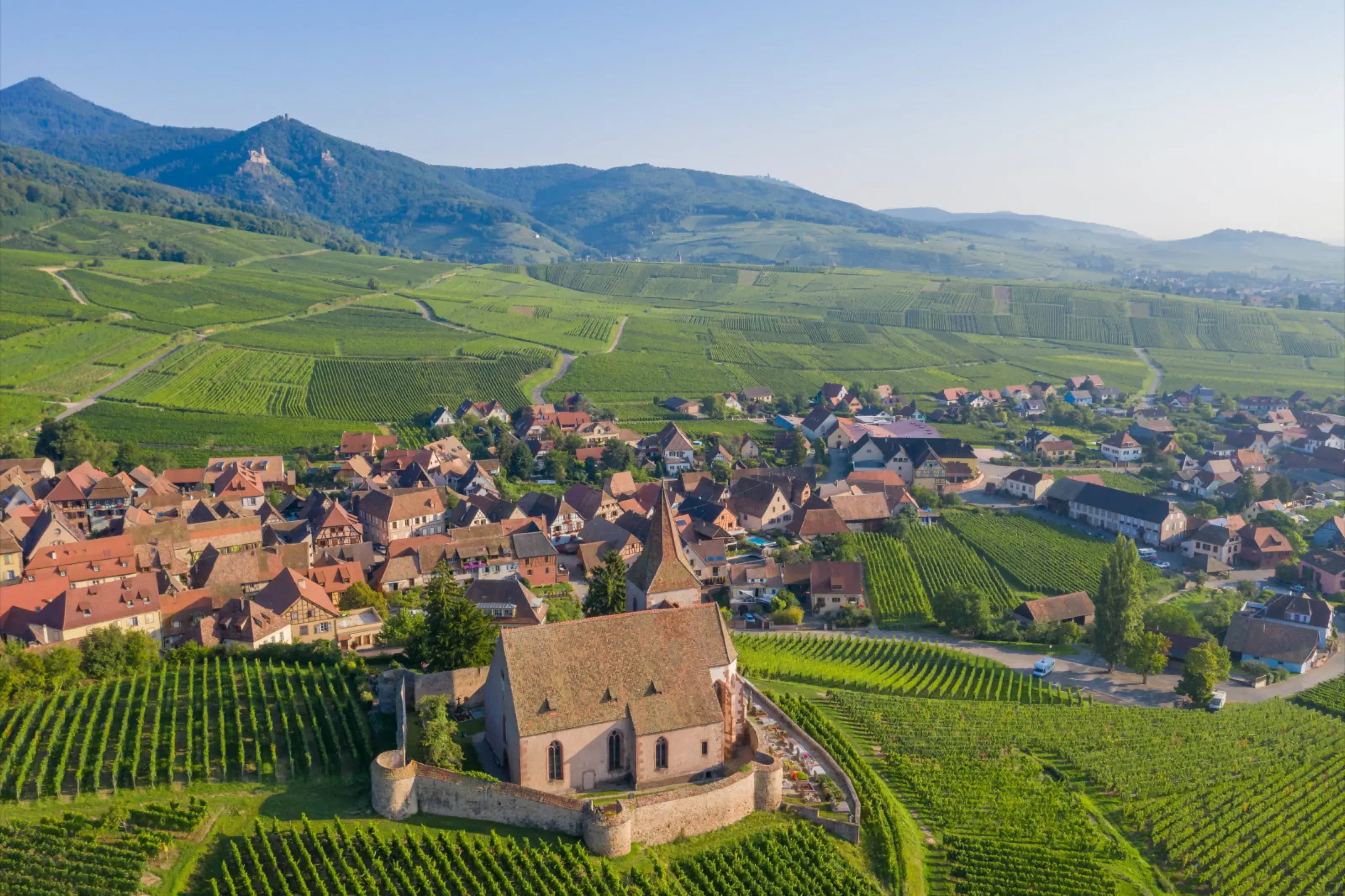 Corporate retreats in France