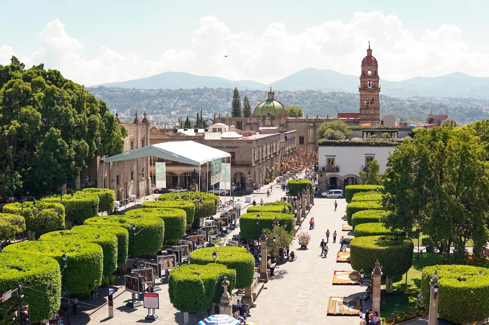 Retiros en Michoacán