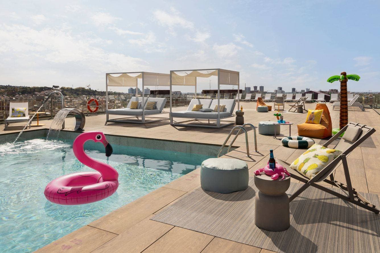 photo de Moxy Barcelona