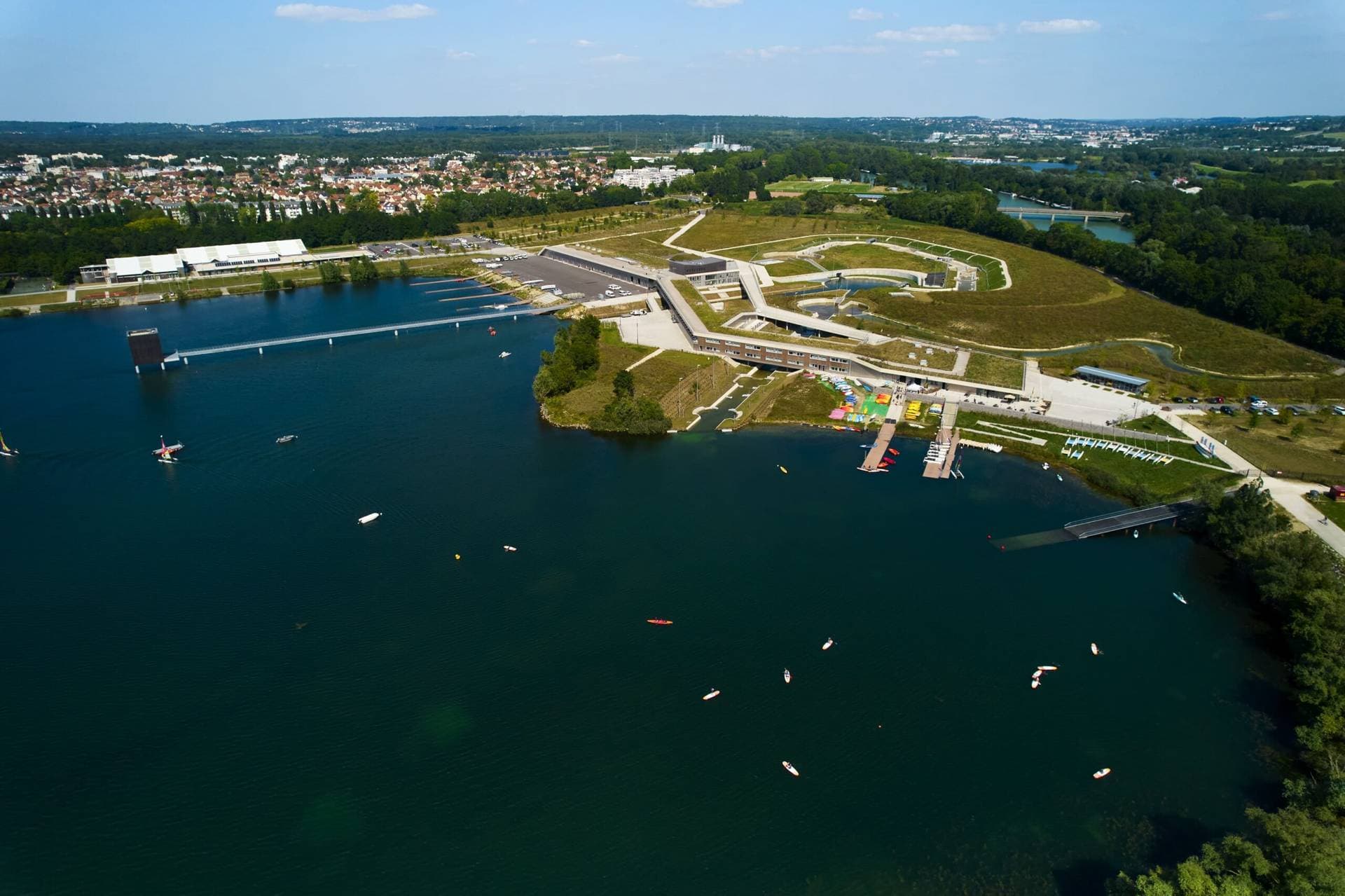 photo de Île de Loisirs / Stade Nautique Olympique Vaires - Torcy