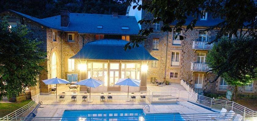 photo de L'Hotel Mercure Saint Nectaire